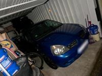 Gebraucht Renault Clio II 60 PS (44 kW) 2007 Blau Kleinwagen