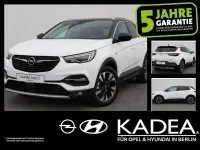 Gebraucht Opel Grandland X 300 PS (220 kW) 2022 Jade weiss/arktis weiss SUV