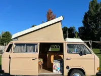 Używany VW T3 78 KM (57 kW) 1983 Beżowy Van