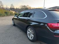 Gebraucht BMW 518 143 PS (105 kW) 2013 Schwarz Kombi
