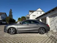 Gebraucht Mercedes CLA200 156 PS (114 kW) 2013 Grau Coupé
