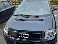 Gebraucht Audi A2 75 PS (55 kW) 2001 Blau Kleinwagen