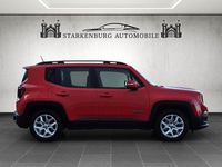Gebraucht Jeep Renegade Longitude 110 PS (80 kW) 2017 Rot SUV