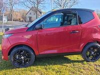 Neu Aixam City Sport 2025 Rot Kleinwagen