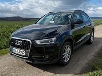 Gebraucht Audi Q3 170 PS (125 kW) 2012 Schwarz SUV