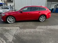 Gebraucht Mazda 6 175 PS (128 kW) 2015 Rot Kombi