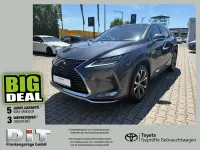 Gebraucht Lexus RX450h E-FOUR Executive Line 313 PS (230 kW) 2021 Titaniumgrau metallic SUV