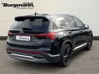 Gebraucht Hyundai Santa Fe GO! 265 PS (194 kW) 2022 Schwarz SUV
