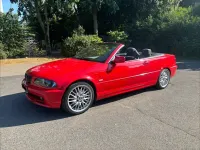 Gebraucht BMW 323 Cabriolet Sport Line 170 PS (125 kW) 2000 Cabrio