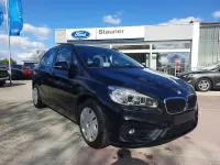 Gebraucht BMW 218 Active Tourer Advantage 150 PS (110 kW) 2017 Black sapphire metallic Van / Kleinbus
