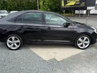 Gebraucht Skoda Rapid 105 PS (77 kW) 2013 Schwarz Kleinwagen