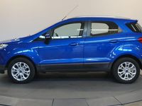 Gebraucht Ford Ecosport Titanium 125 PS (91 kW) 2015 Blau SUV