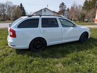 Gebraucht Skoda Octavia RS 200 PS (147 kW) 2011 Weiß Kombi