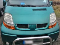 Gebraucht Renault Trafic 101 PS (74 kW) 2003 Grün Van / Kleinbus