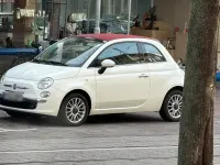 Gebraucht Fiat 500C 100 PS (73 kW) 2011 Weiß Cabrio