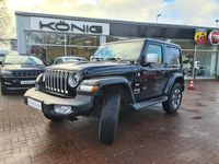 Gebraucht Jeep Wrangler Sahara 272 PS (200 kW) 2022 Schwarz SUV