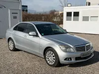 Gebraucht Mercedes C220 170 PS (125 kW) 2007 Silber Limousine