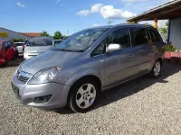 Gebraucht Opel Zafira Design Edition 116 PS (85 kW) 2011 Grau Van / Kleinbus