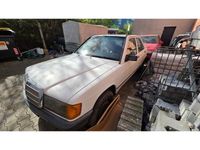 Gebraucht Mercedes 190 105 PS (77 kW) 1985 Arcticweiss Limousine