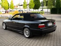 Gebraucht BMW 328 Cabriolet 193 PS (141 kW) 1998 Schwarz Cabrio