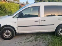 Gebraucht VW Caddy 105 PS (77 kW) 2006 Weiß Van / Kleinbus
