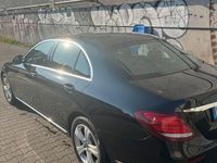 Gebraucht Mercedes E200 160 PS (117 kW) 2018 Schwarz Limousine