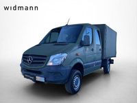 Gebraucht Mercedes Sprinter 163 PS (119 kW) 2018 Aquagrün Van