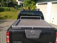 Gebraucht Nissan Navara 190 PS (139 kW) 2012 Schwarz Pickup