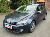 Gebraucht VW Golf VI Comfortline 102 PS (75 kW) 2009 Grau Kleinwagen