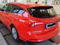 Gebraucht Ford Focus 125 PS (91 kW) 2022 Rot Limousine