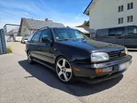 Gebraucht VW Golf III Conceptline 190 PS (139 kW) 1996 Schwarz Kombi