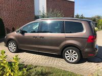 Gebraucht VW Sharan Highline 200 PS (147 kW) 2011 Braun Van / Kleinbus