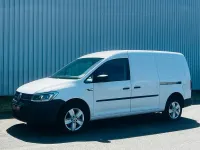 Gebraucht VW Caddy Maxi 150 PS (110 kW) 2020 Weiß Van / Kleinbus