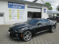 Gebraucht Chevrolet Camaro SS 461 PS (339 kW) 2016 Schwarz Coupé