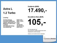 Gebraucht Opel Astra Elegance 110 PS (80 kW) 2023 Kult gelb Limousine