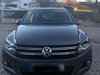 Gebraucht VW Tiguan 177 PS (130 kW) 2013 Grau SUV
