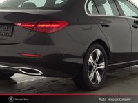 Gebraucht Mercedes C220 Avantgarde 200 PS (147 kW) 2022 Obsidianschwarz Limousine