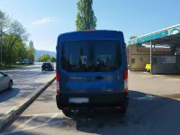 Usata Ford Transit 150 CV (110 kW) 2024 Blu Monovolume
