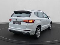 Gebraucht Seat Ateca FR 150 PS (110 kW) 2022 Nevada weiss SUV