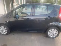 Gebraucht Suzuki Splash 86 PS (63 kW) 2010 Schwarz Kleinwagen