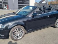 Gebraucht Audi A3 Cabriolet Ambition 140 PS (102 kW) 2011 Schwarz Cabrio