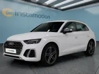 Gebraucht Audi SQ5 341 PS (250 kW) 2023 Weiß SUV