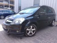 Gebraucht Opel Zafira 120 PS (88 kW) 2008 Schwarz Van / Kleinbus