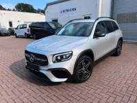 Gebraucht Mercedes GLB180 AMG line 116 PS (85 kW) 2021 Iridiumsilber  metalliclack SUV