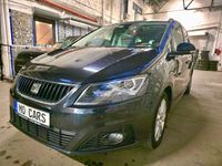 Gebraucht Seat Alhambra 136 PS (100 kW) 2011 Schwarz Van / Kleinbus