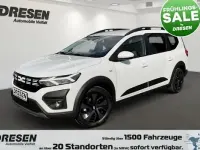 Uusi Dacia Jogger Expression 141 HP (103 kW) 2025 Valkoinen Tila-auto