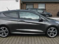 Gebraucht Ford Fiesta ST-Line 101 PS (74 kW) 2019 Grau Kleinwagen