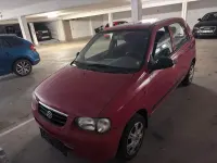 Usata Suzuki Alto 63 CV (46 kW) 2004 Rosso Utilitaria