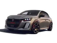 Neu Peugeot e-208 GTi 206 kW (281 PS) 2026 Okenit weiß Kleinwagen