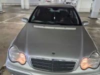 Gebraucht Mercedes C200 116 PS (85 kW) 2001 Silber Limousine